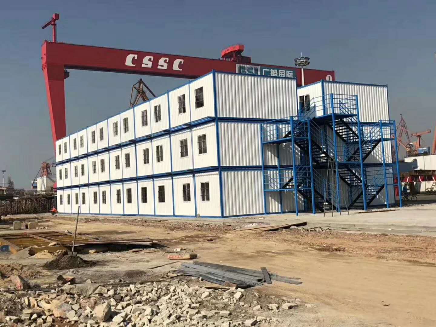 定制集裝箱活動房需要注意哪幾點？